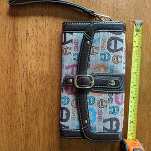 Etienne Aigner - Beautiful Clutch Wristlet NWOT